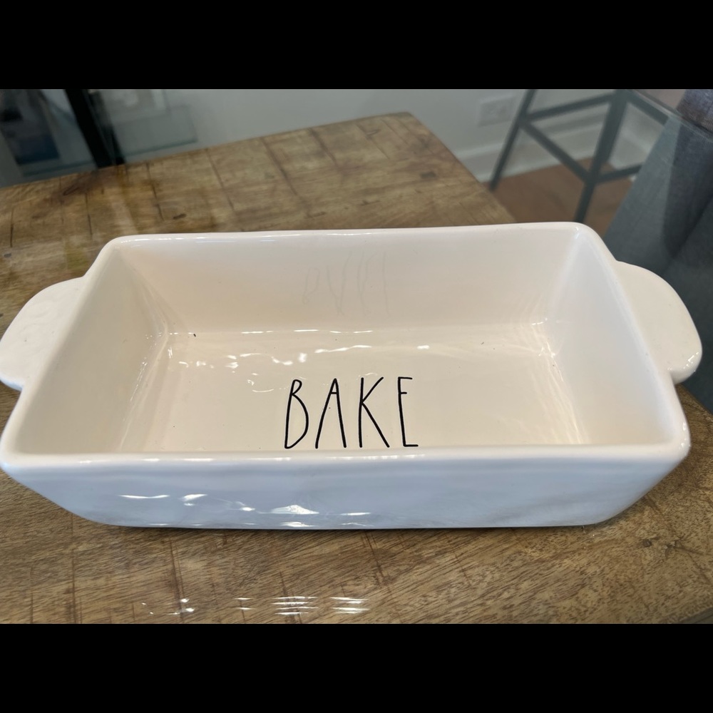 COPY - New bake dish